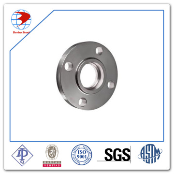 A182 F316L Sw Flange Brida de acero inoxidable RF